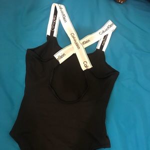 CALVIN KLEIN BODY SUIT
